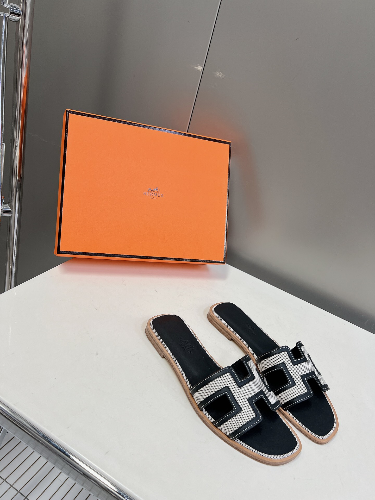 Hermès Classic H Slide Sandals