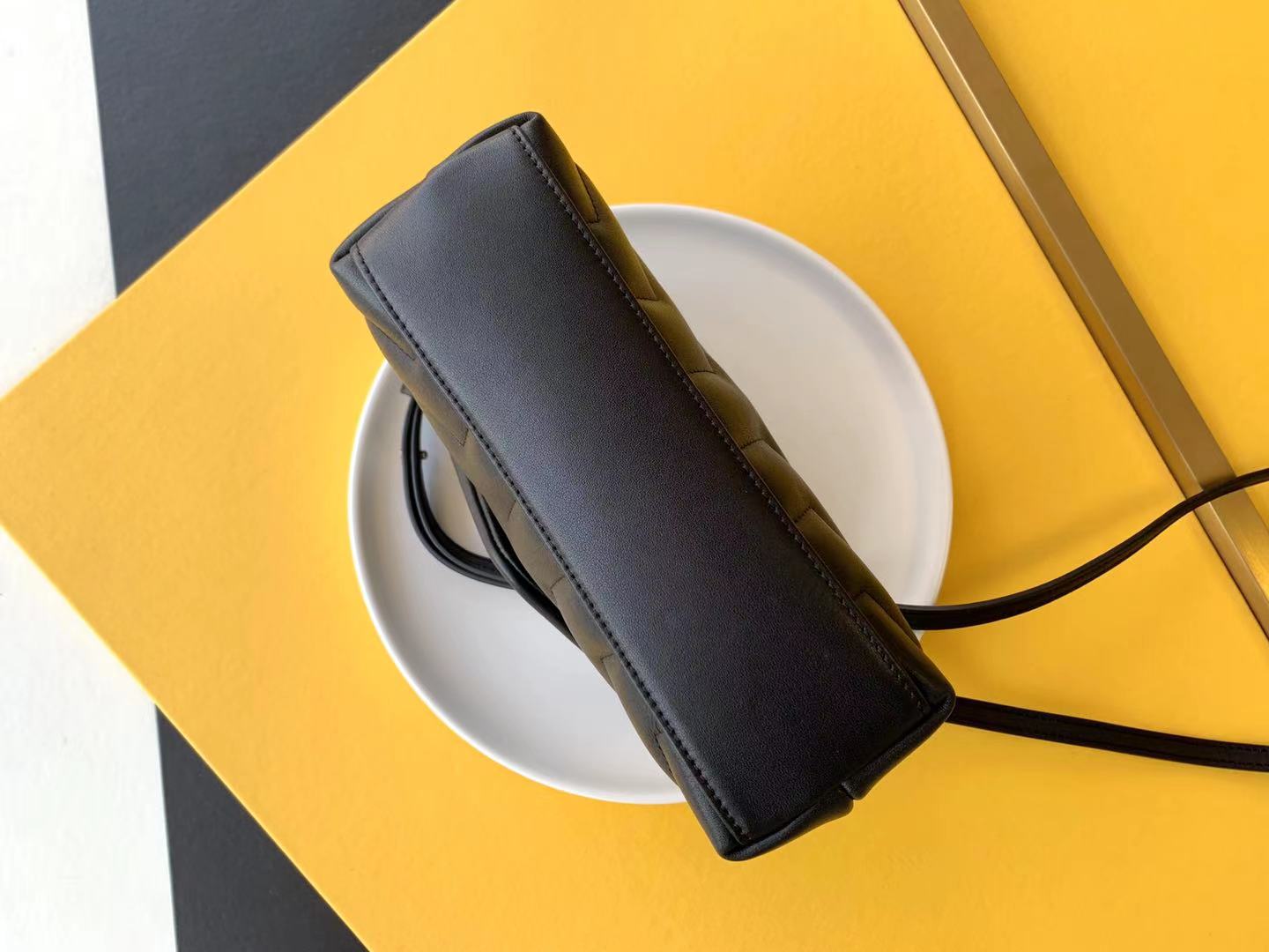 Saint Laurent Paris Classic Black Women's Crossbody Bag