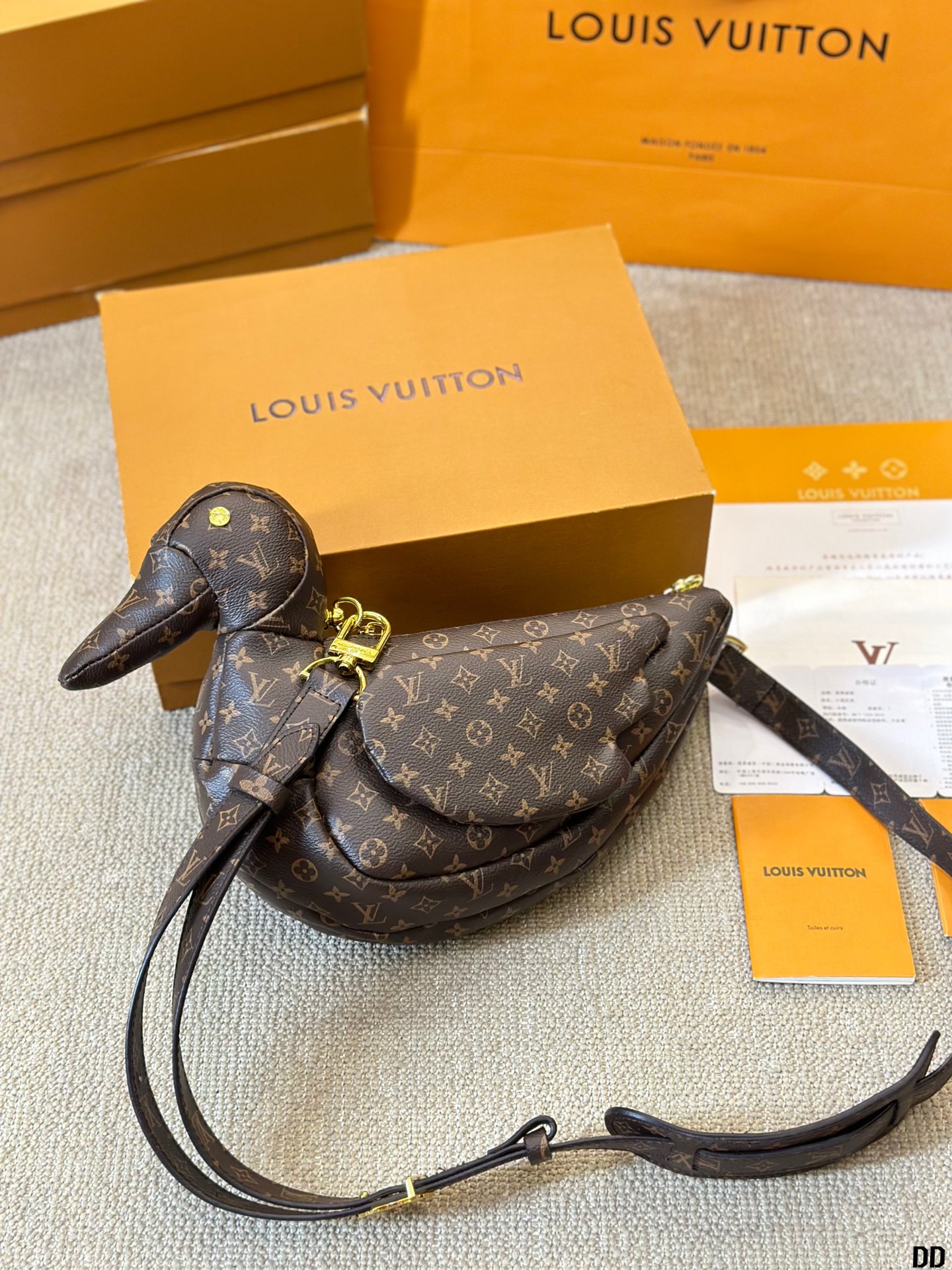 LV Nigo DUCK BAG Handbag