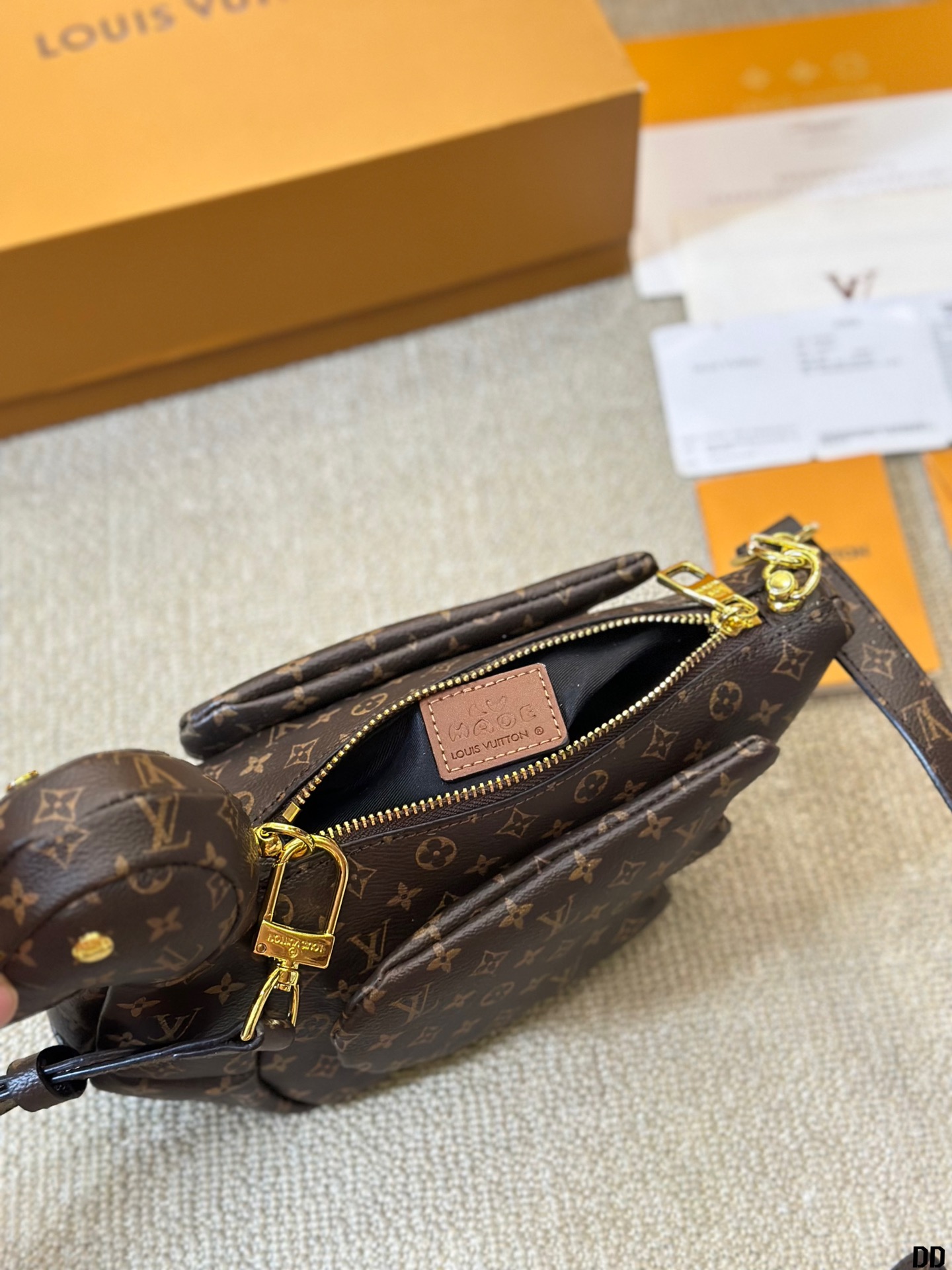 LV Nigo DUCK BAG Handbag