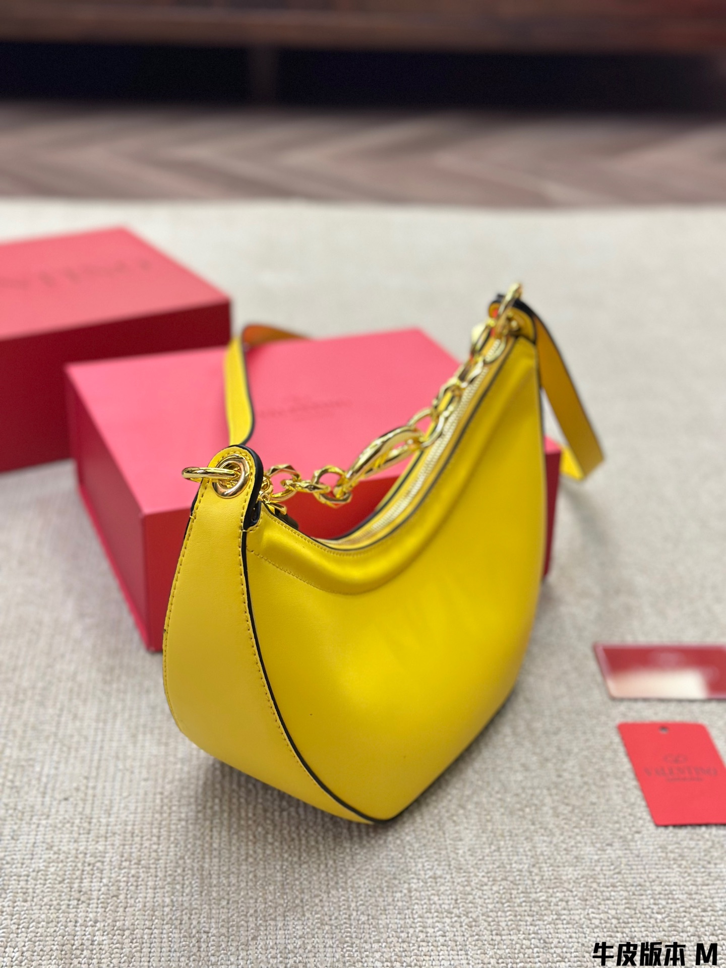 Valentino Leather HOBO Handbag