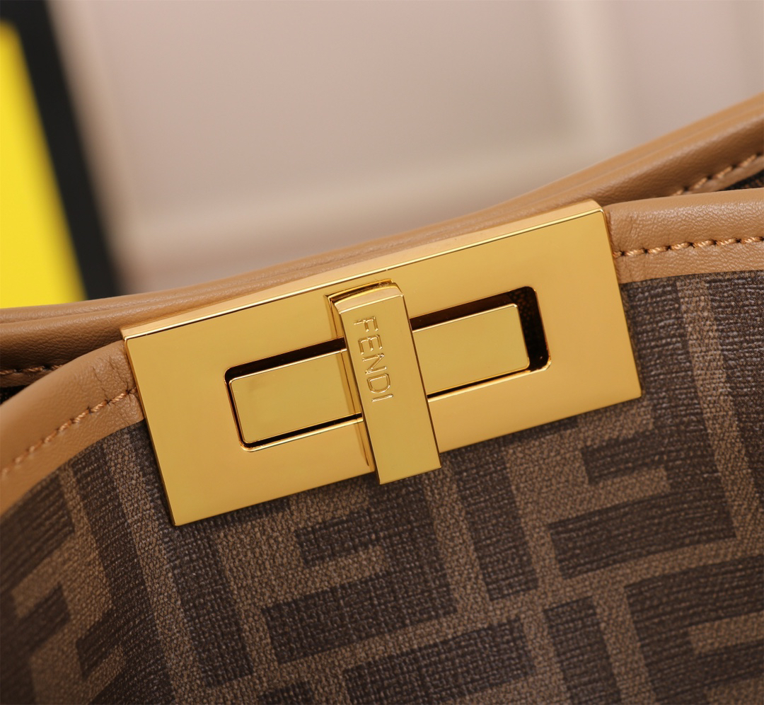 Fendi Perkaboo Tote Bag