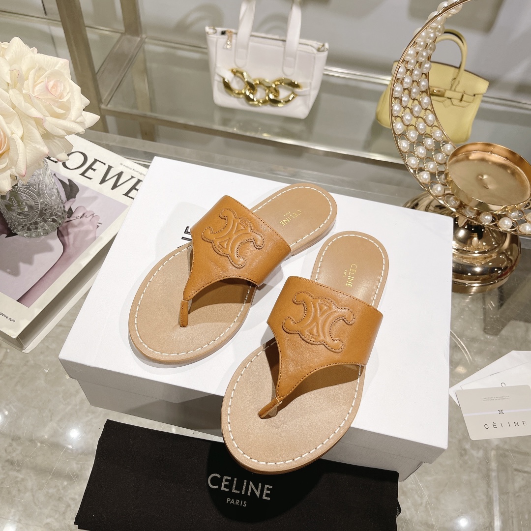 Celine Casual Flip Flops