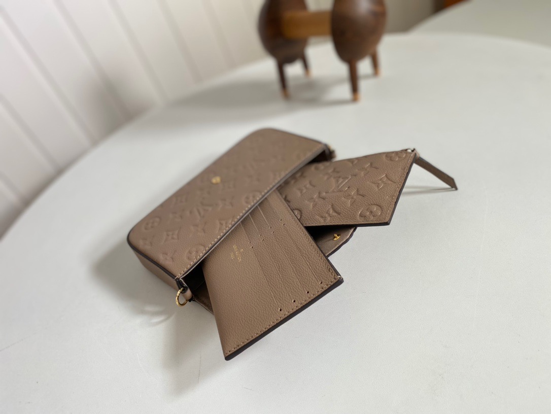 Louis Vuitton LV 3-Piece Calfskin Bag Collection