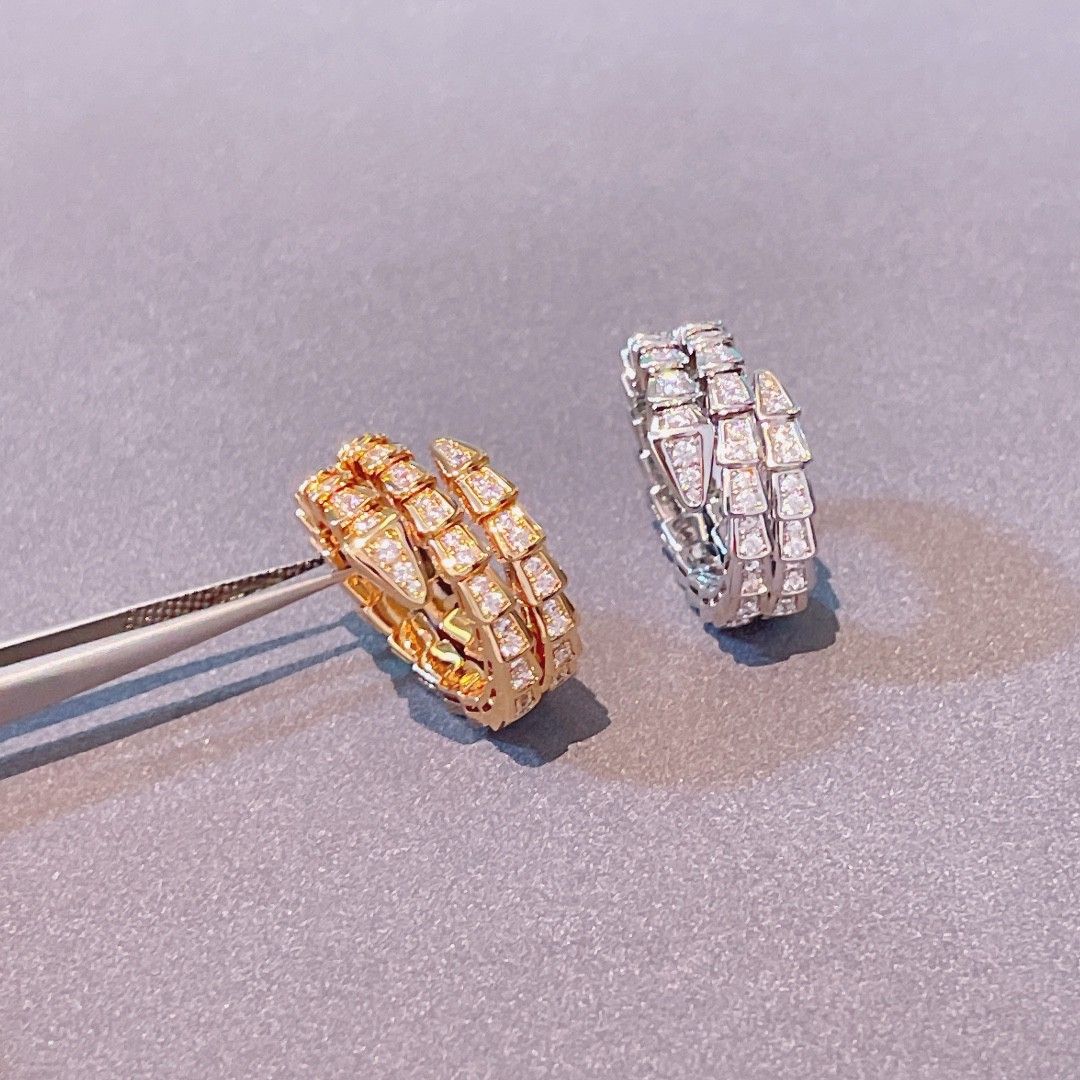 Bulgari Original Serpenti Ring