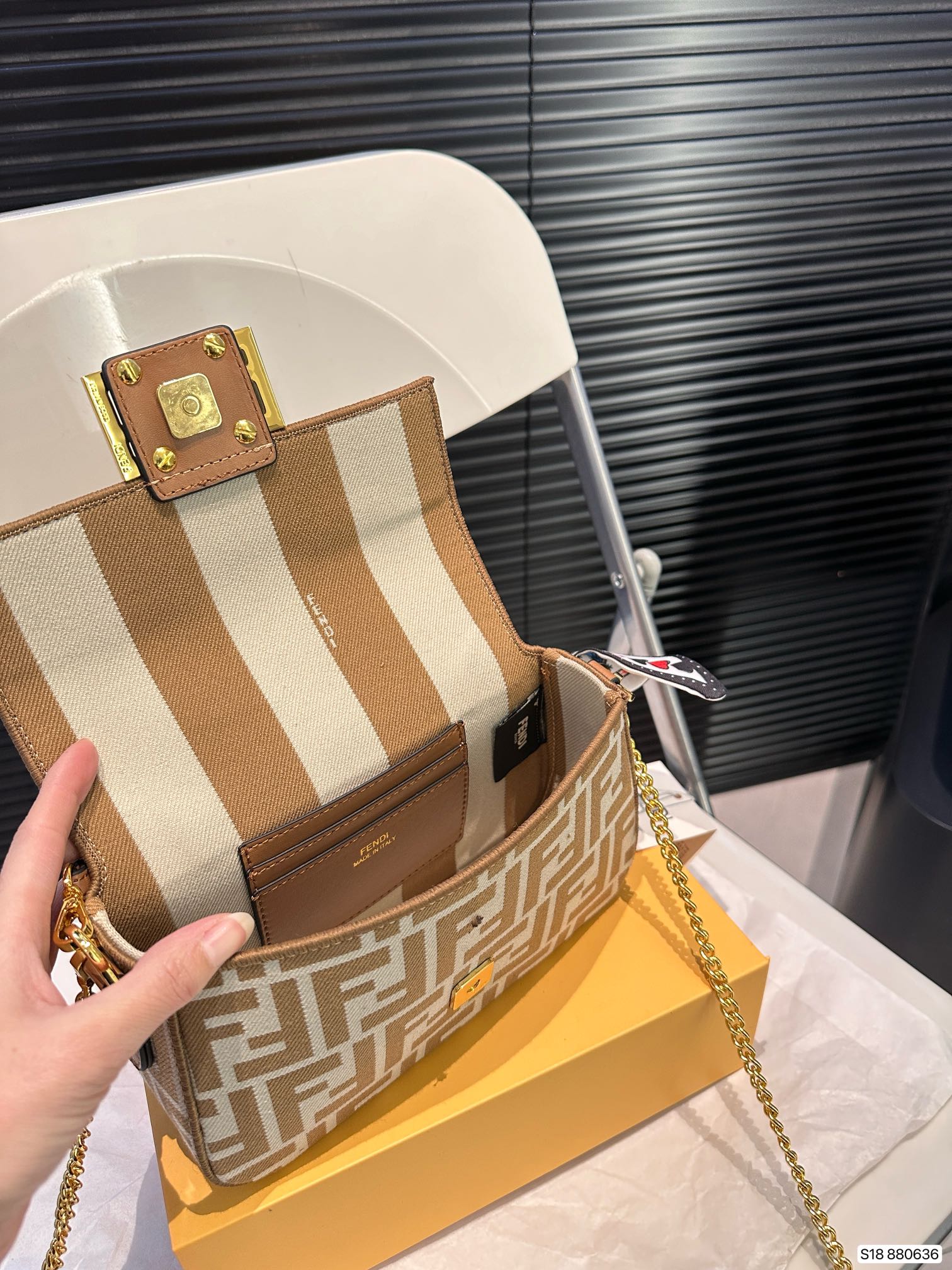 Fendi Crossbody & Handbag