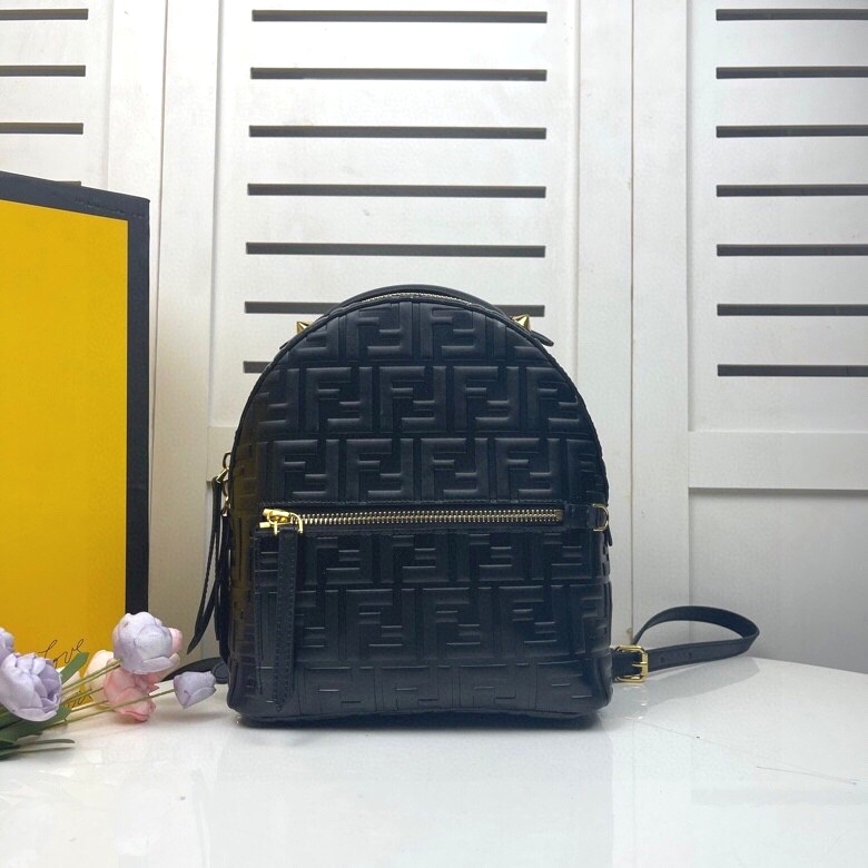 Fendi Cowhide Backpack