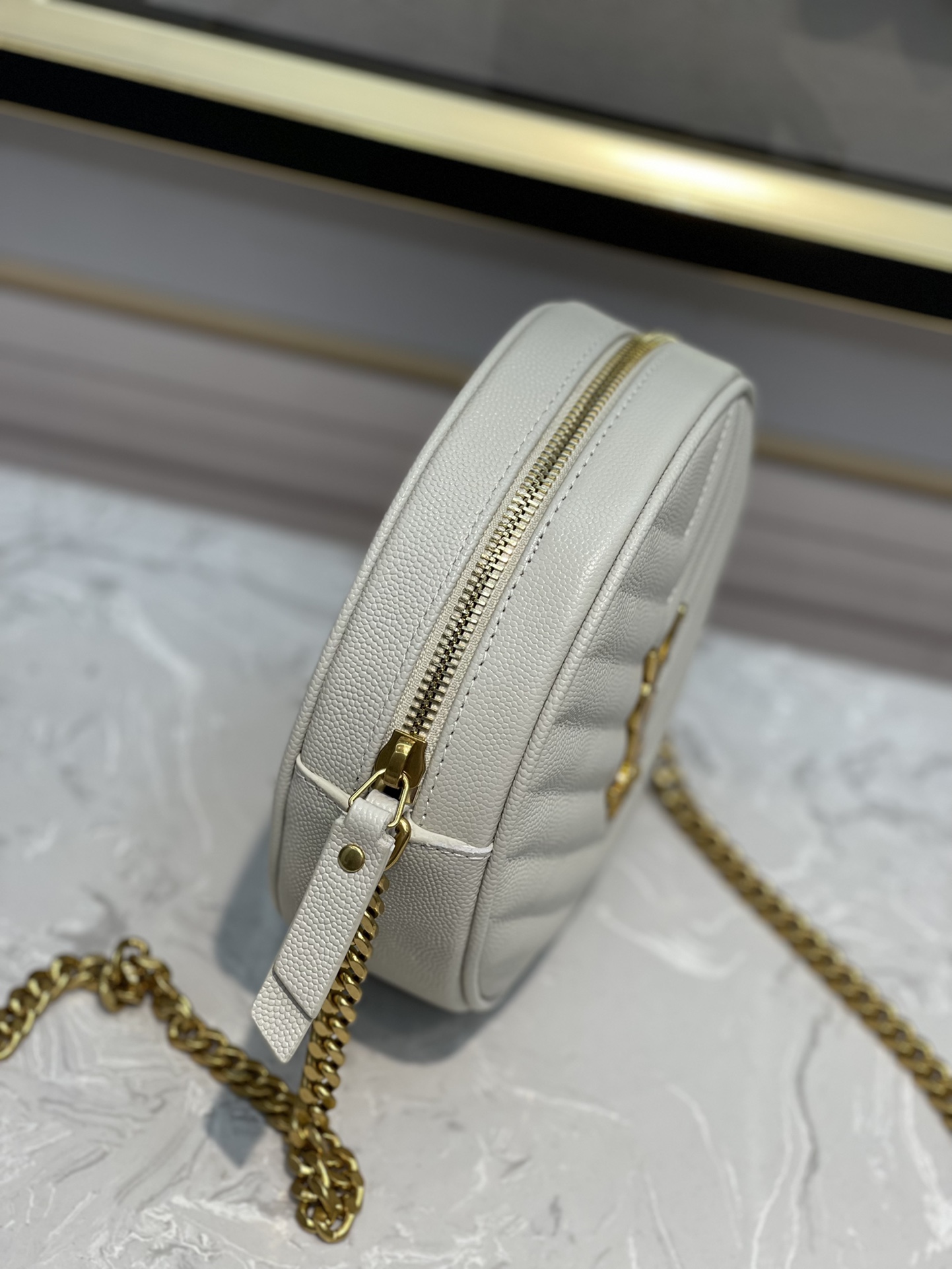 Saint Laurent Paris Classic Roulette Bag Crossbody