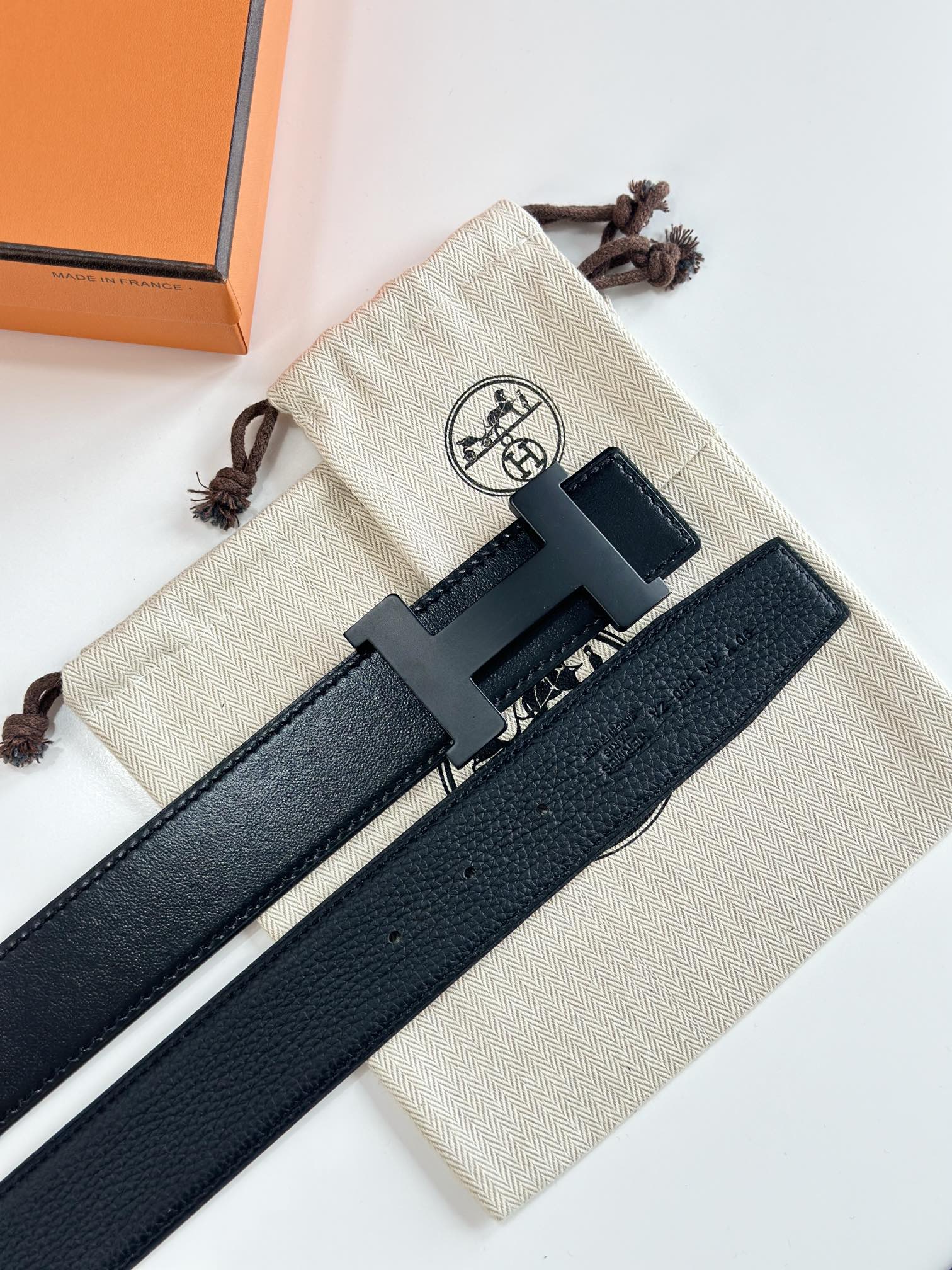 Hermès Casual Fashion Belt
