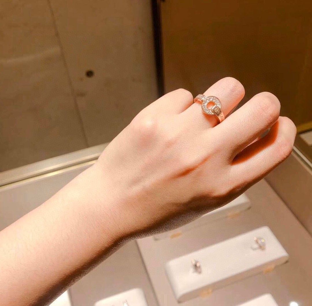 Bvlgari Classic Coin Ring