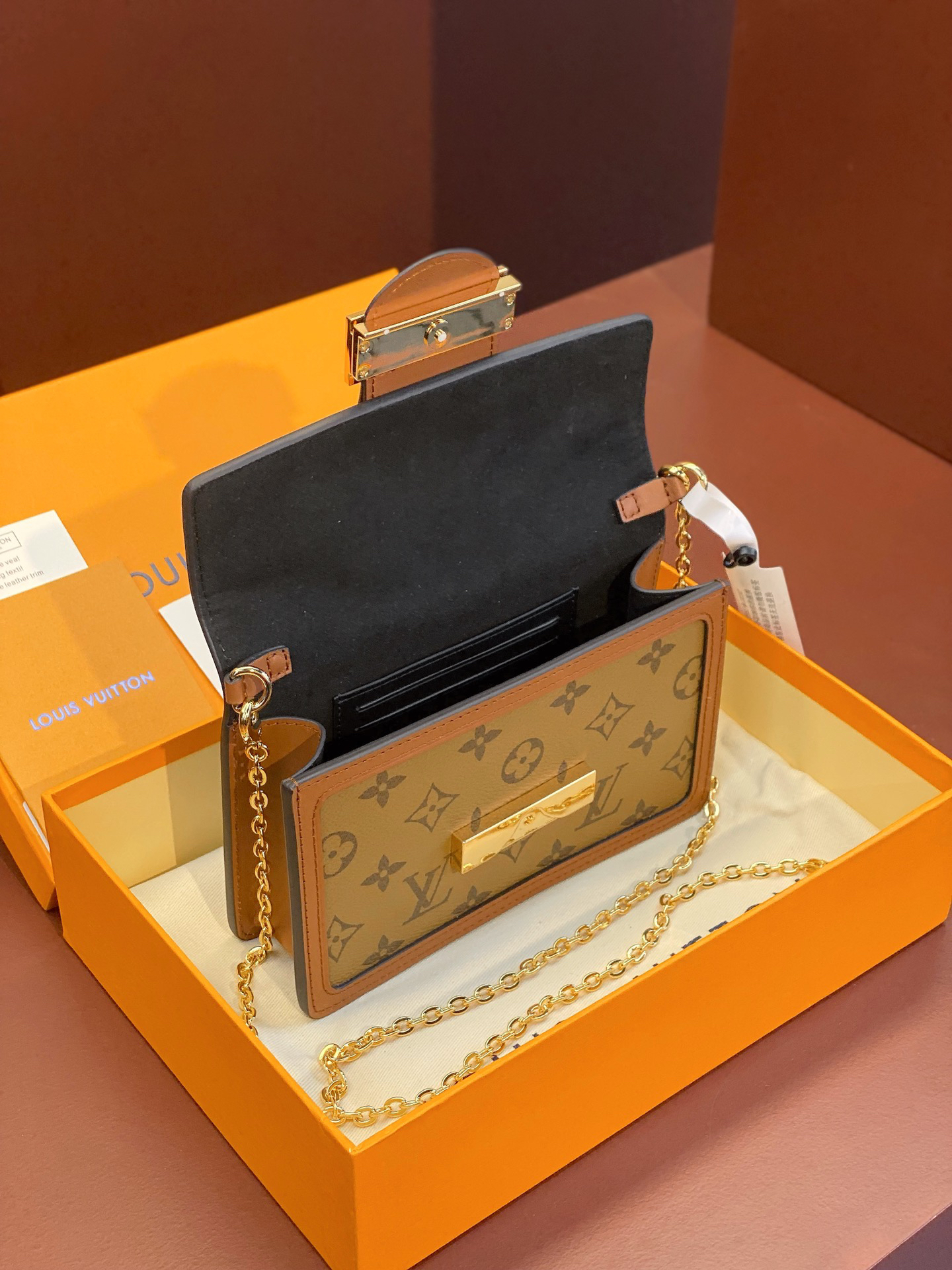 LV Dauphine Chain Bag