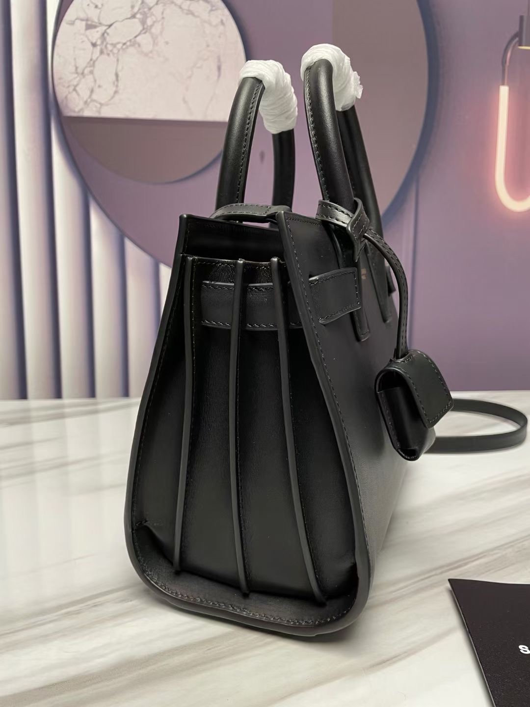 Saint Laurent Sac de Jour Handbag