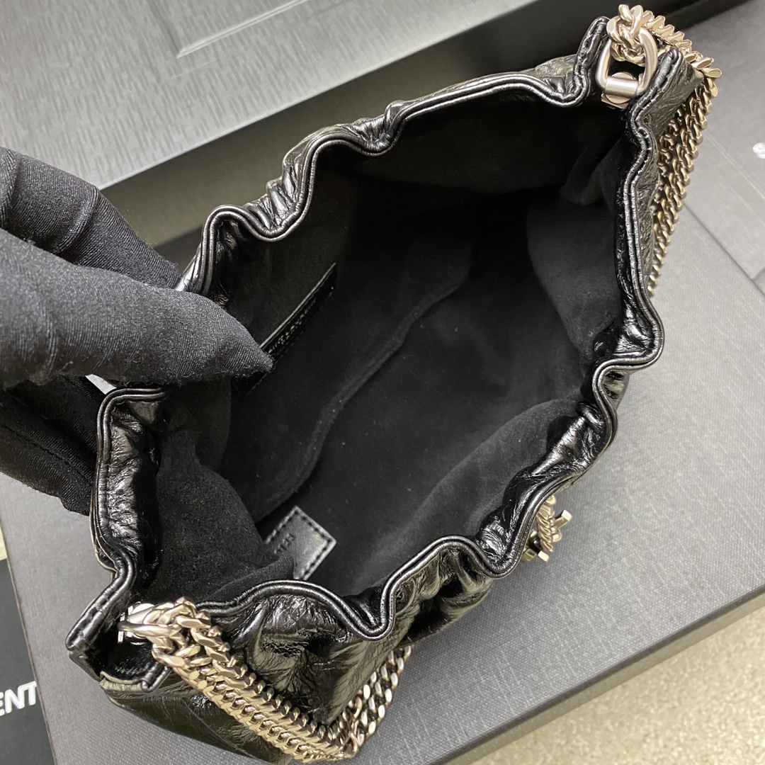 Saint Laurent Classic Chain Shoulder/Crossbody Bag for Women