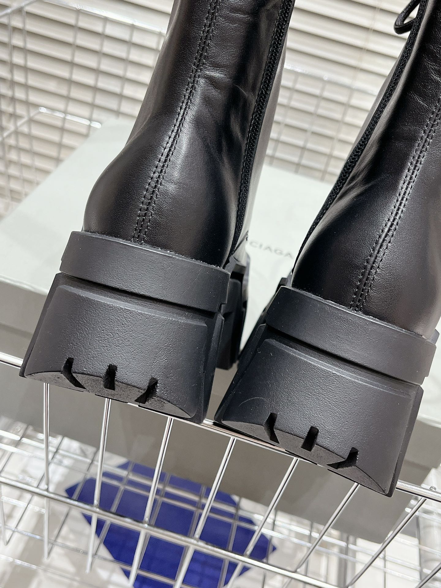 Balenciaga Bulldozer Boots（8CM）
