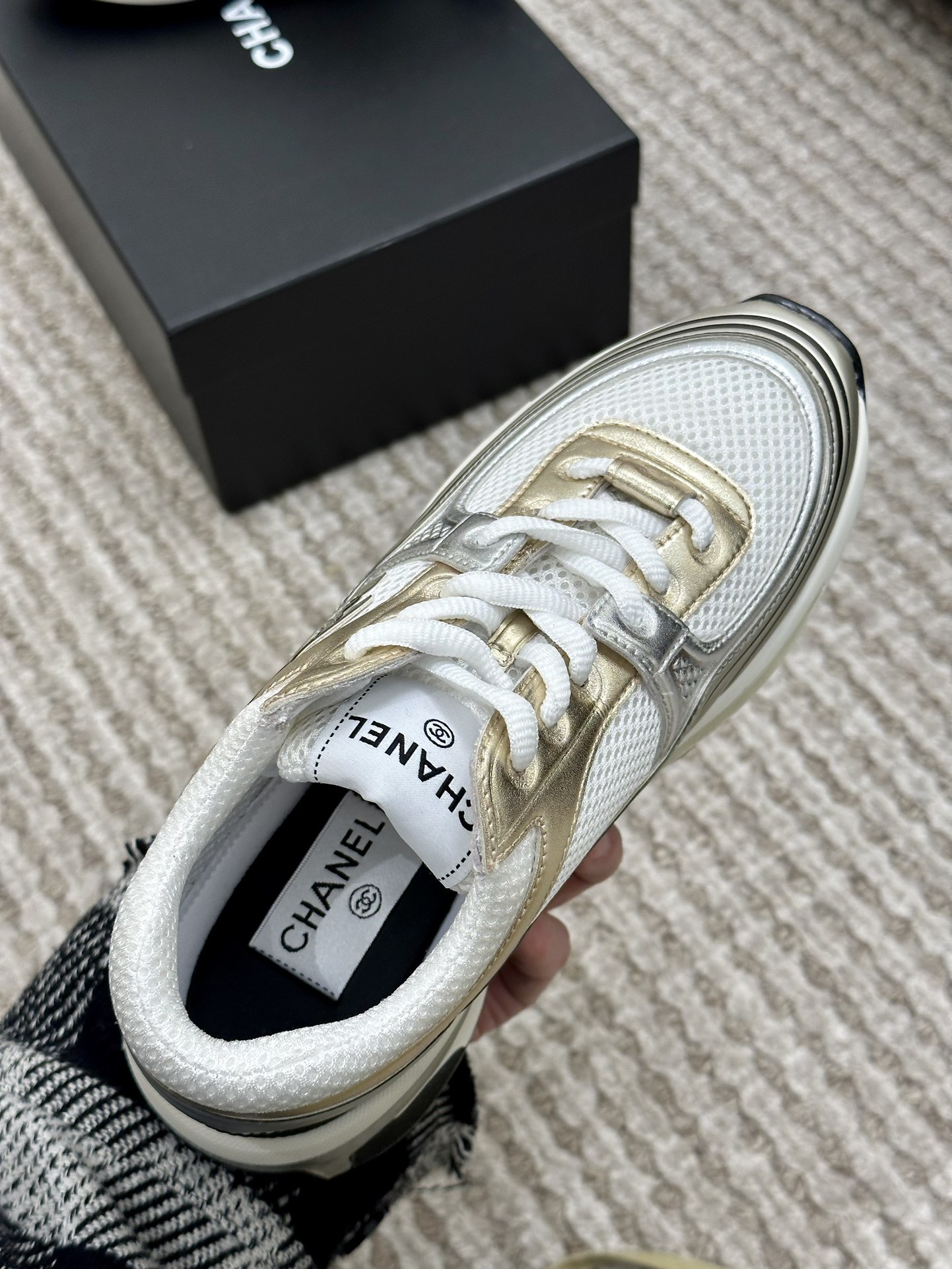 Chanel Retrol Sneakers