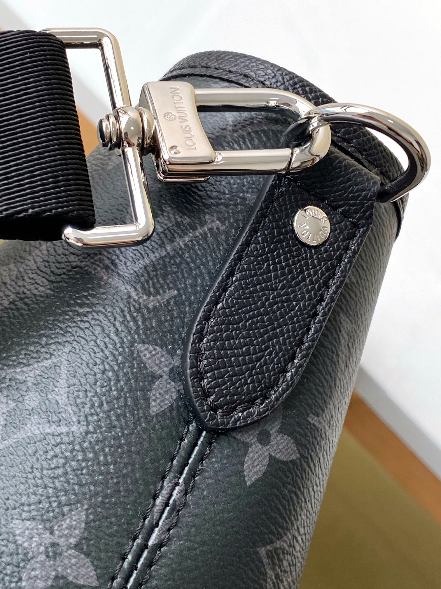 Louis Vuitton Classic Leather Tote Bag