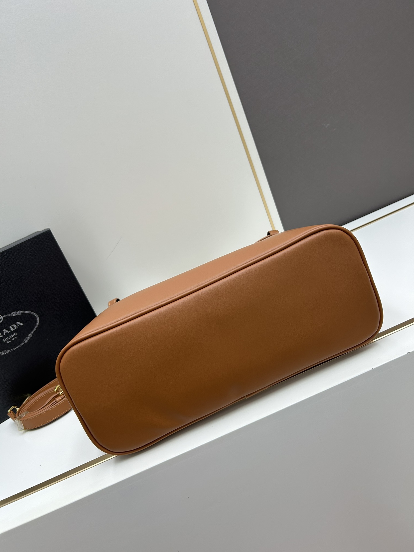 Prada DoubleBag Small Leather Handbag