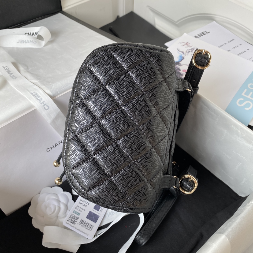 Chanel Cowhide Flap Backpack