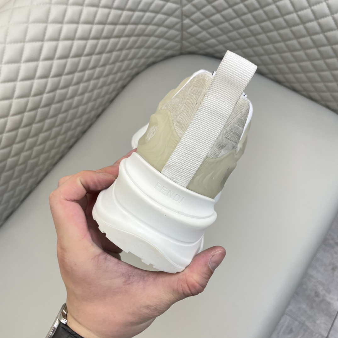 Gucci Leather Sneakers