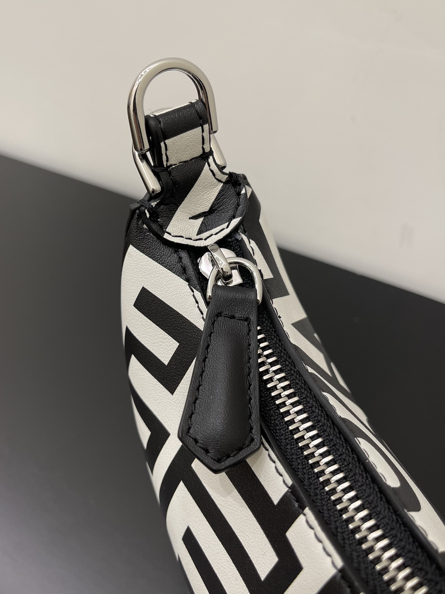 Fendi Leather Pouch Bag