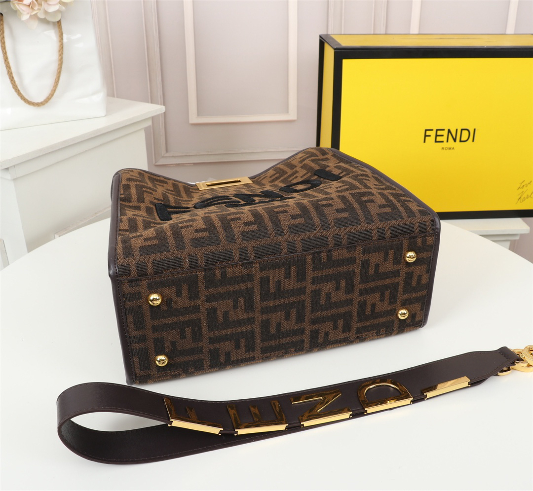 Fendi Perkaboo Tote Bag