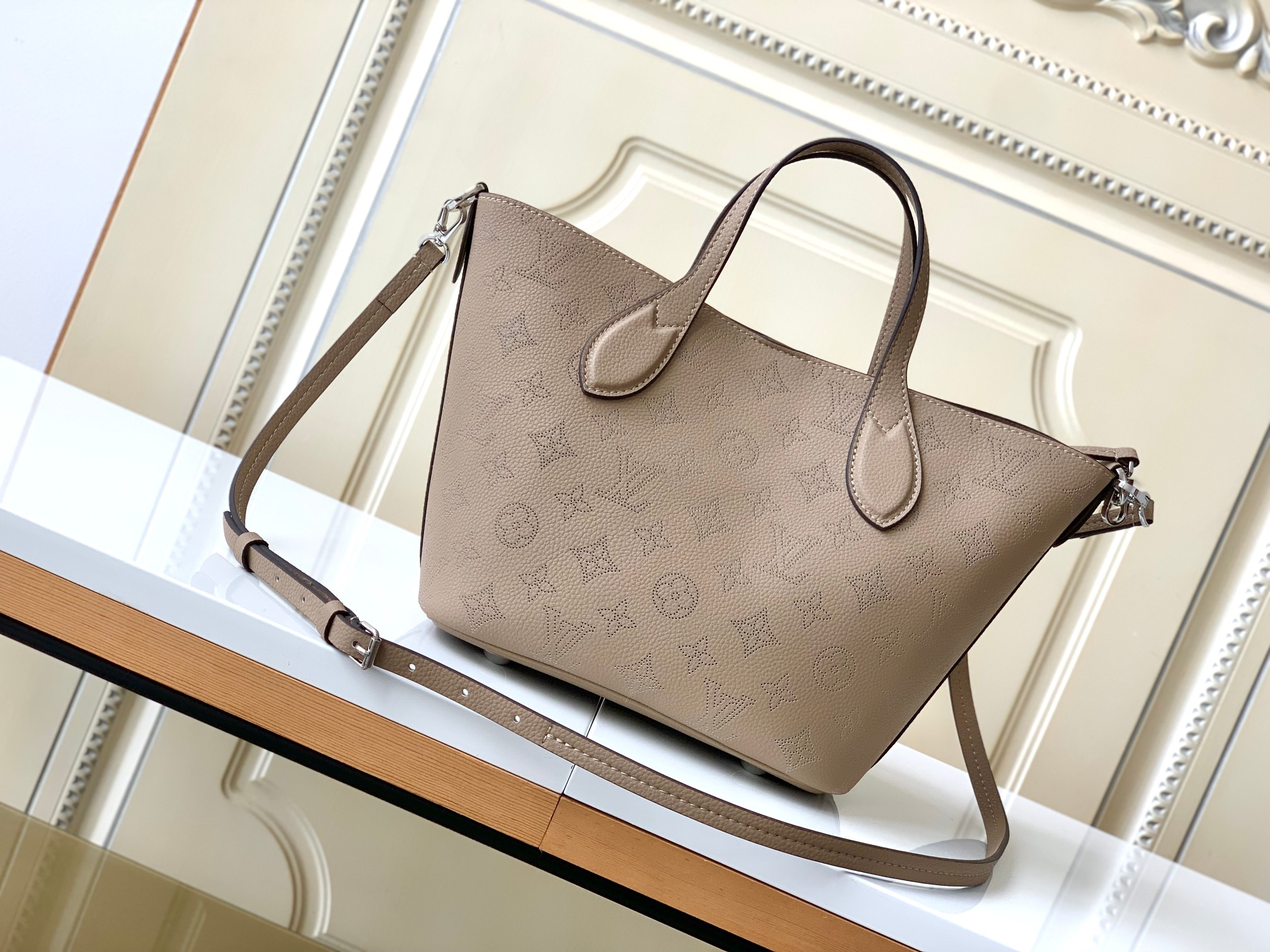 Louis Vuitton Classic Leather Tote Bag