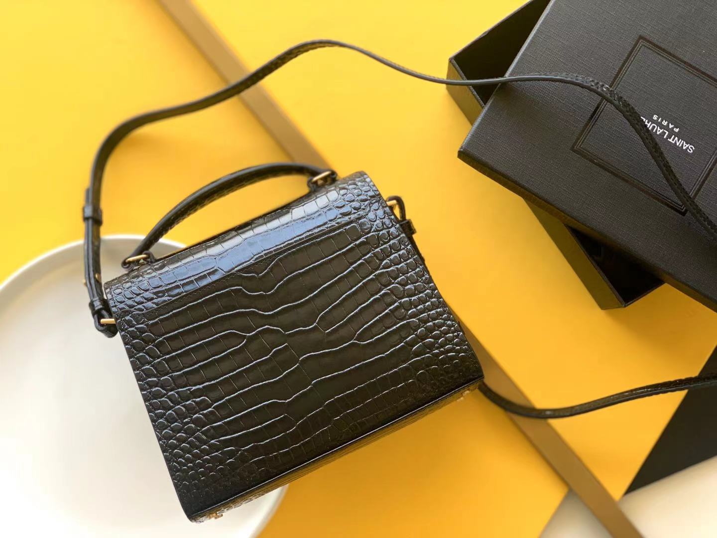 Saint Laurent Classic Leather Unique Crossbody & Shoulder Bag