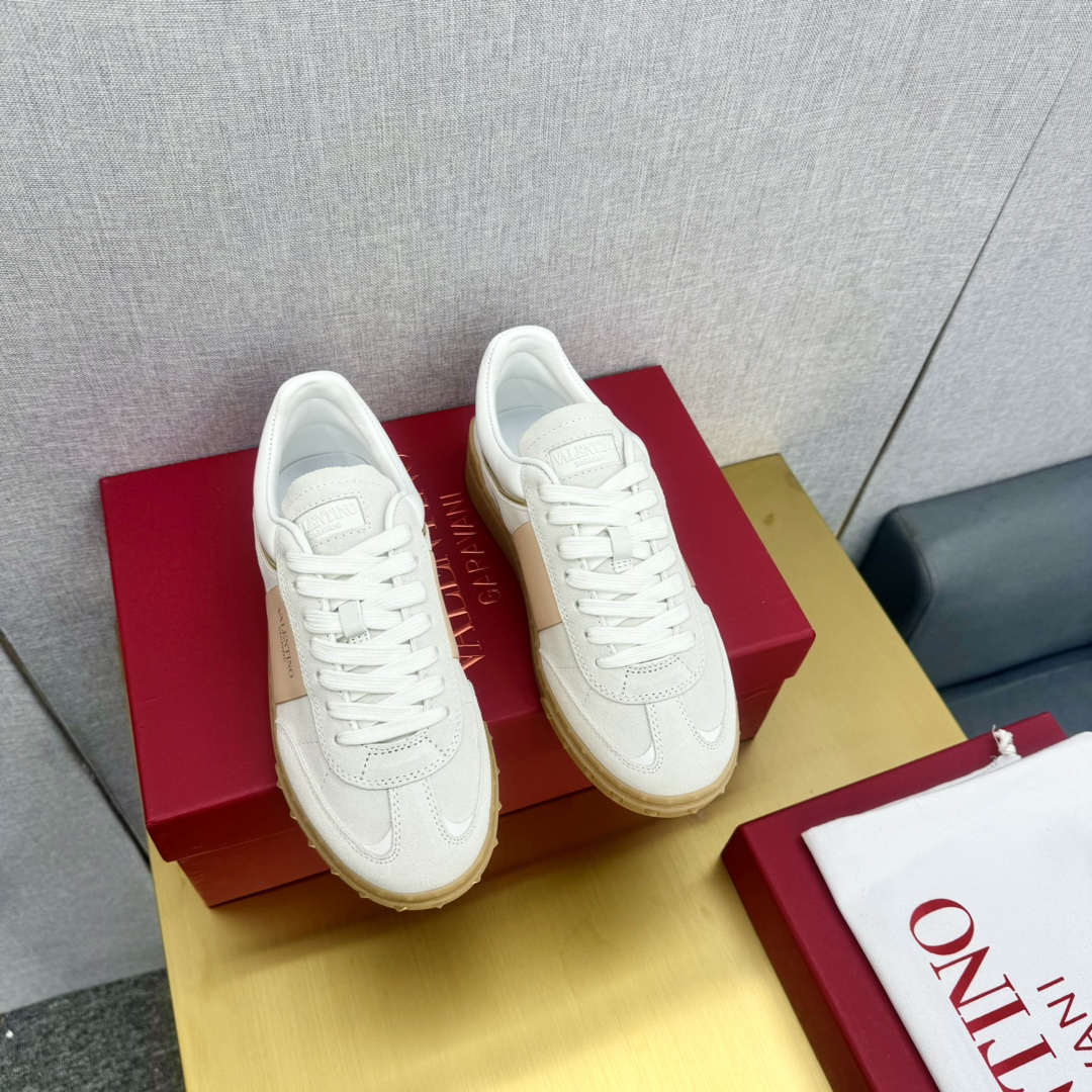 Valentino Spike Trainer Sneakers