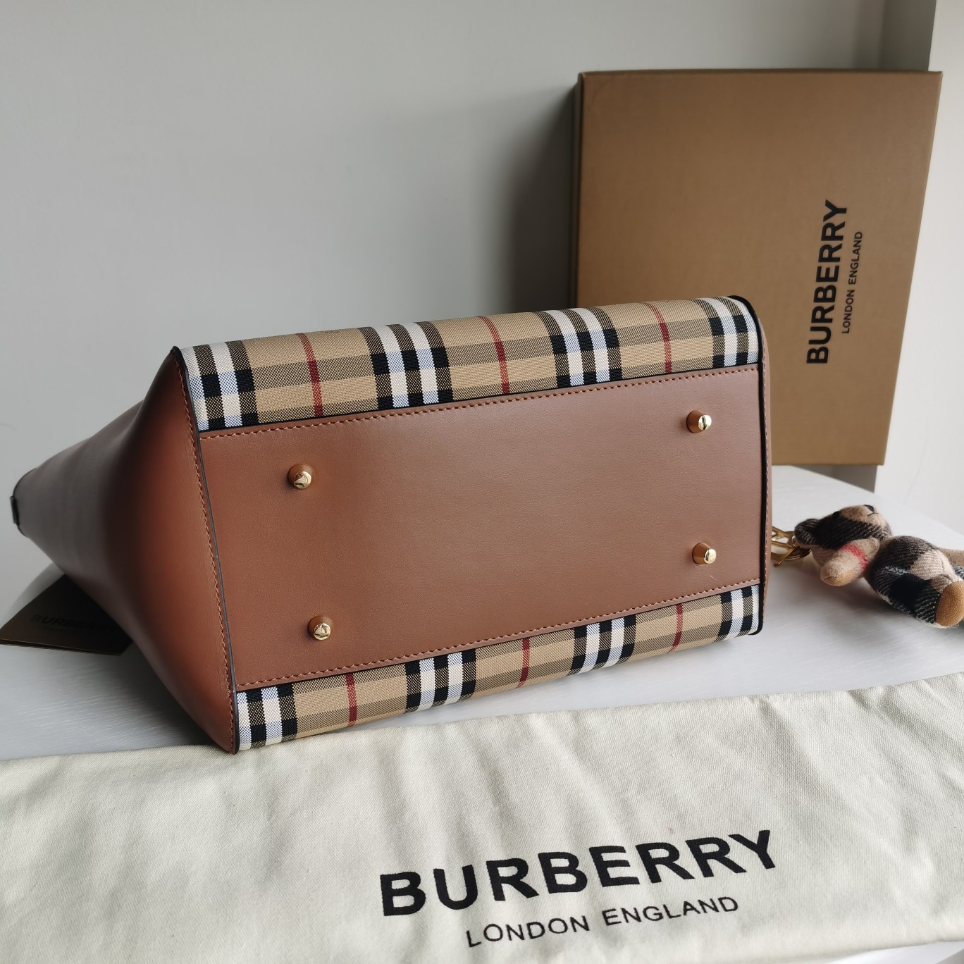 Burberry Transformable Tote Bag