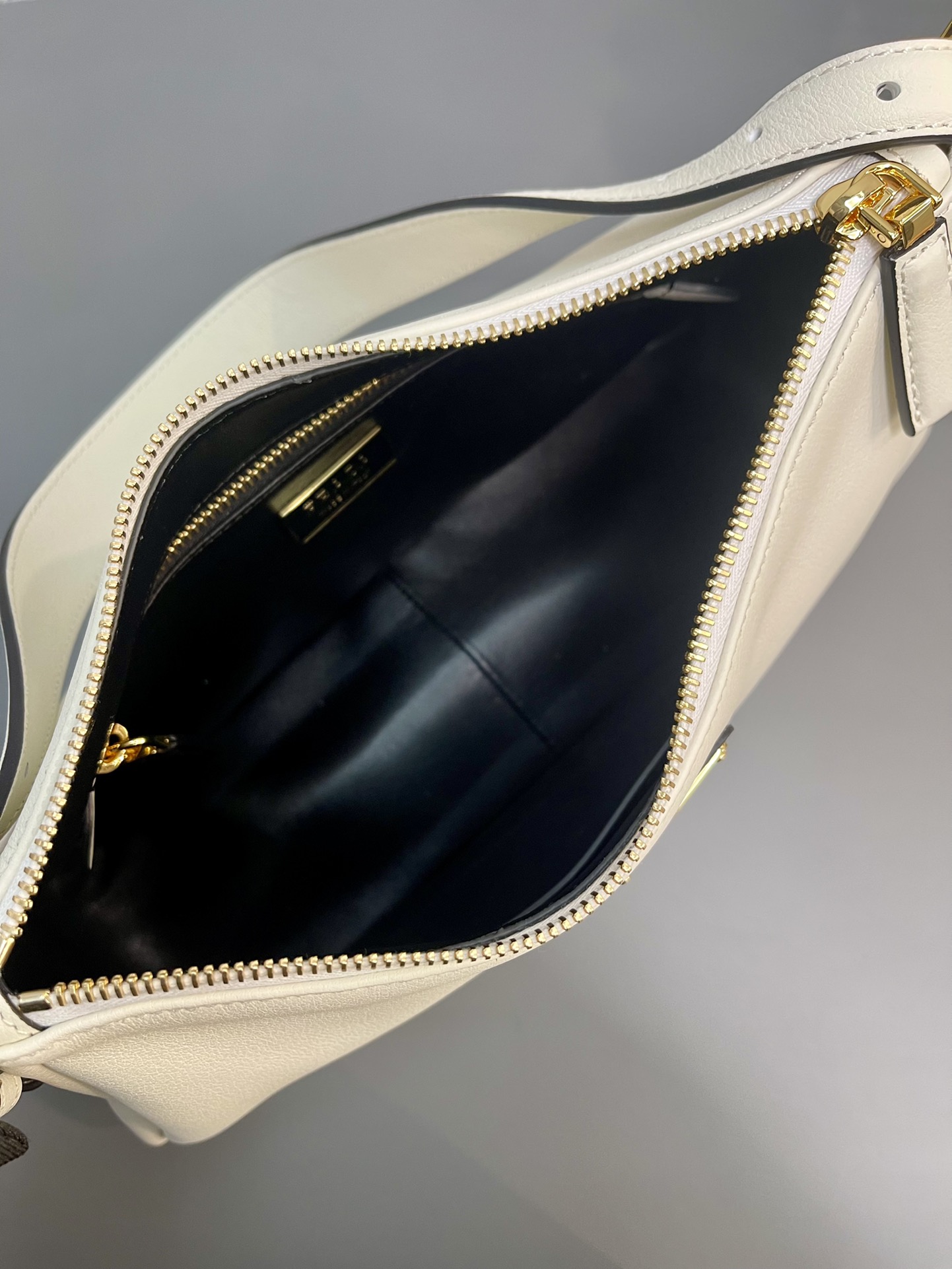 Prada Aimée Medium Leather Shoulder Bag