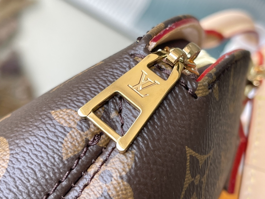 LV Monogram Leather Handbag