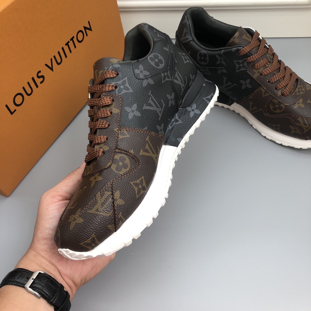 Louis Vuitton Fashionable Versatile Sneakers
