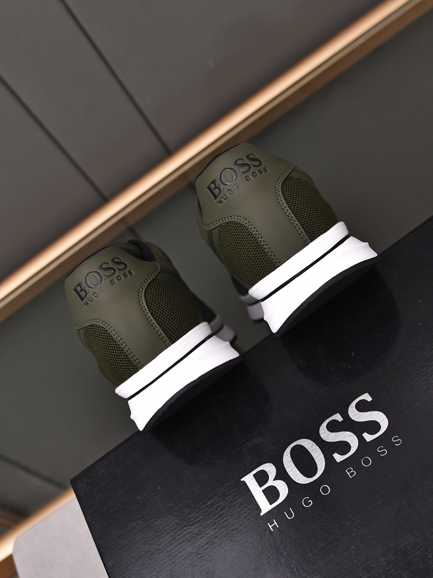 Original big brand luxury goods 1:1 high-end quality top qualityBOSS casual shoes