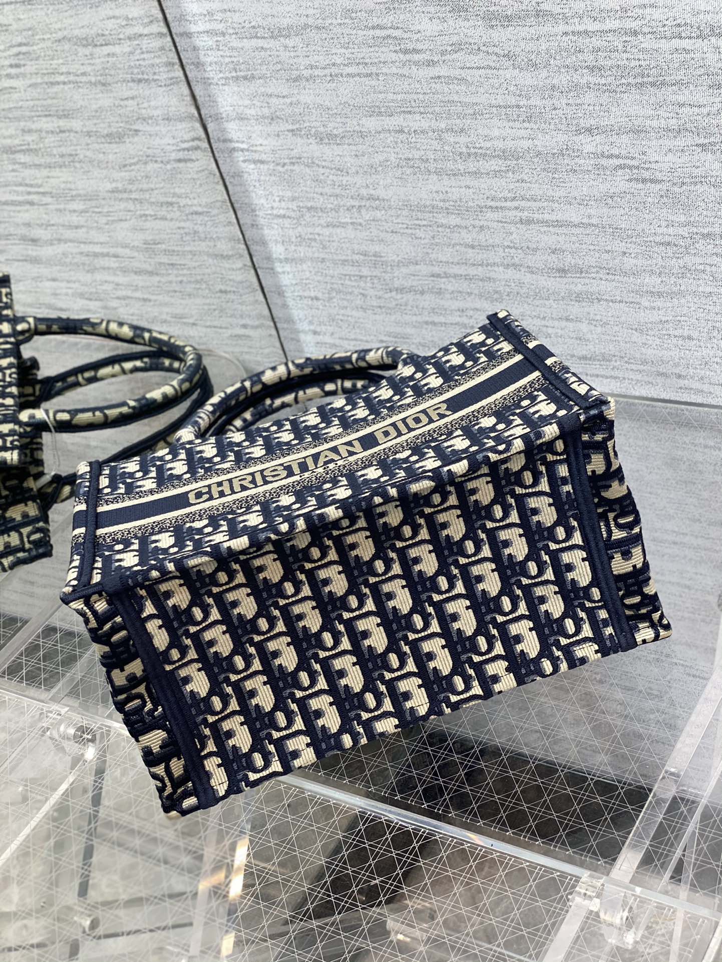 Christian Dior Large Handheld Tote Bag