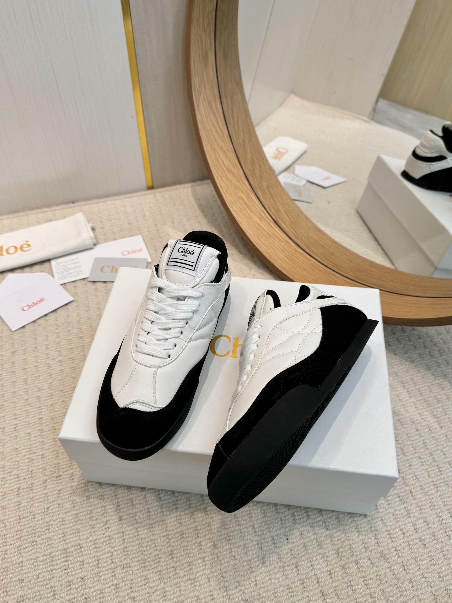 Chloé's Ethical Training Sneakers