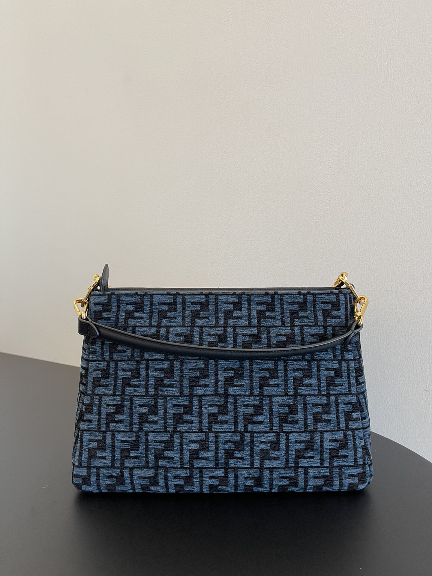 Fendi Classic Print Underarm Handbag