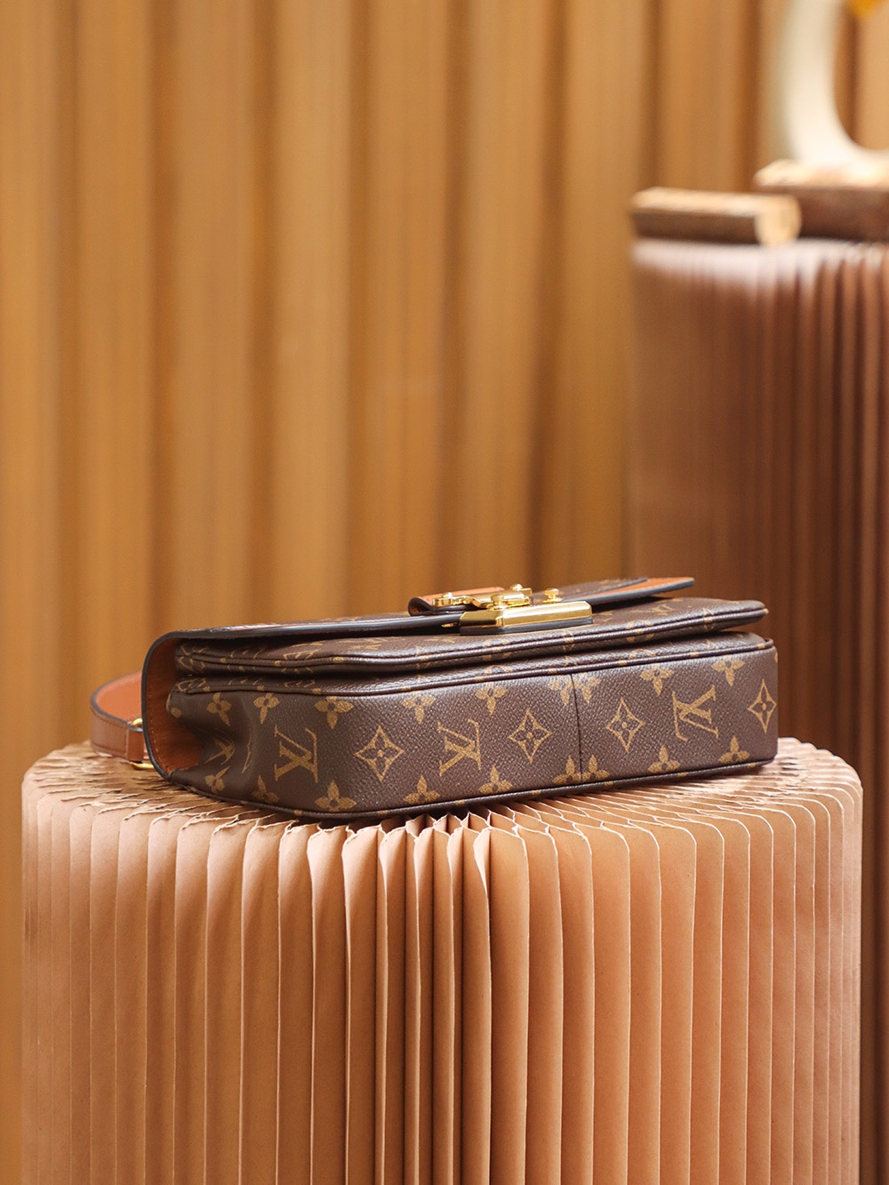 LV Classic Monogram Chain Bag