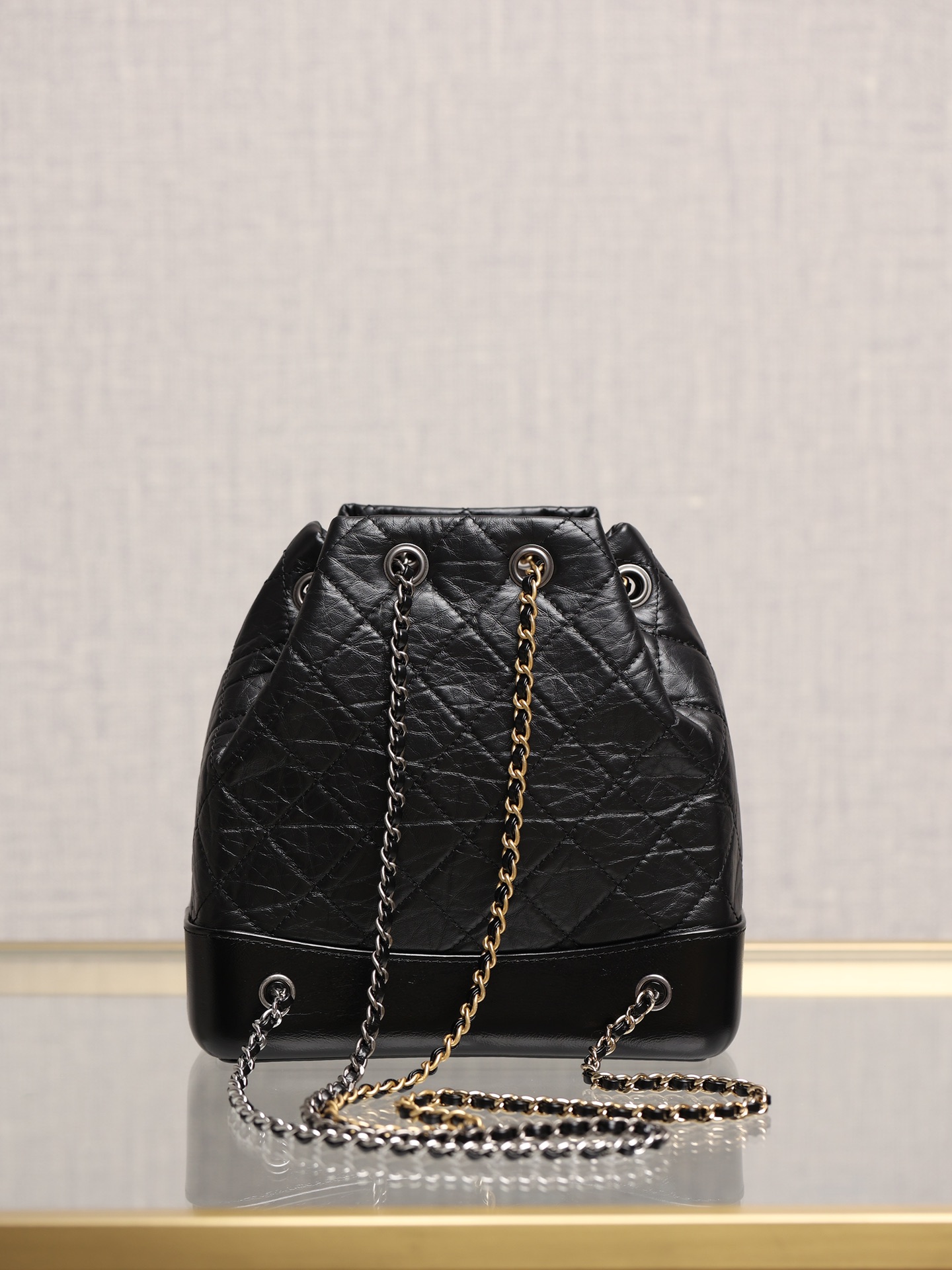 Chanel Lambskin Leather Backpack