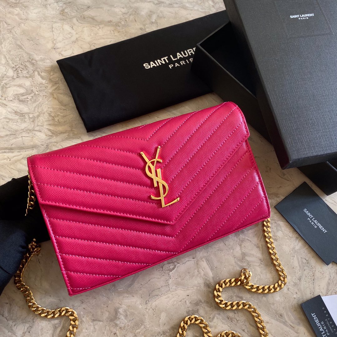 Saint Laurent Classic Chain Shoulder/Crossbody Bag for Women