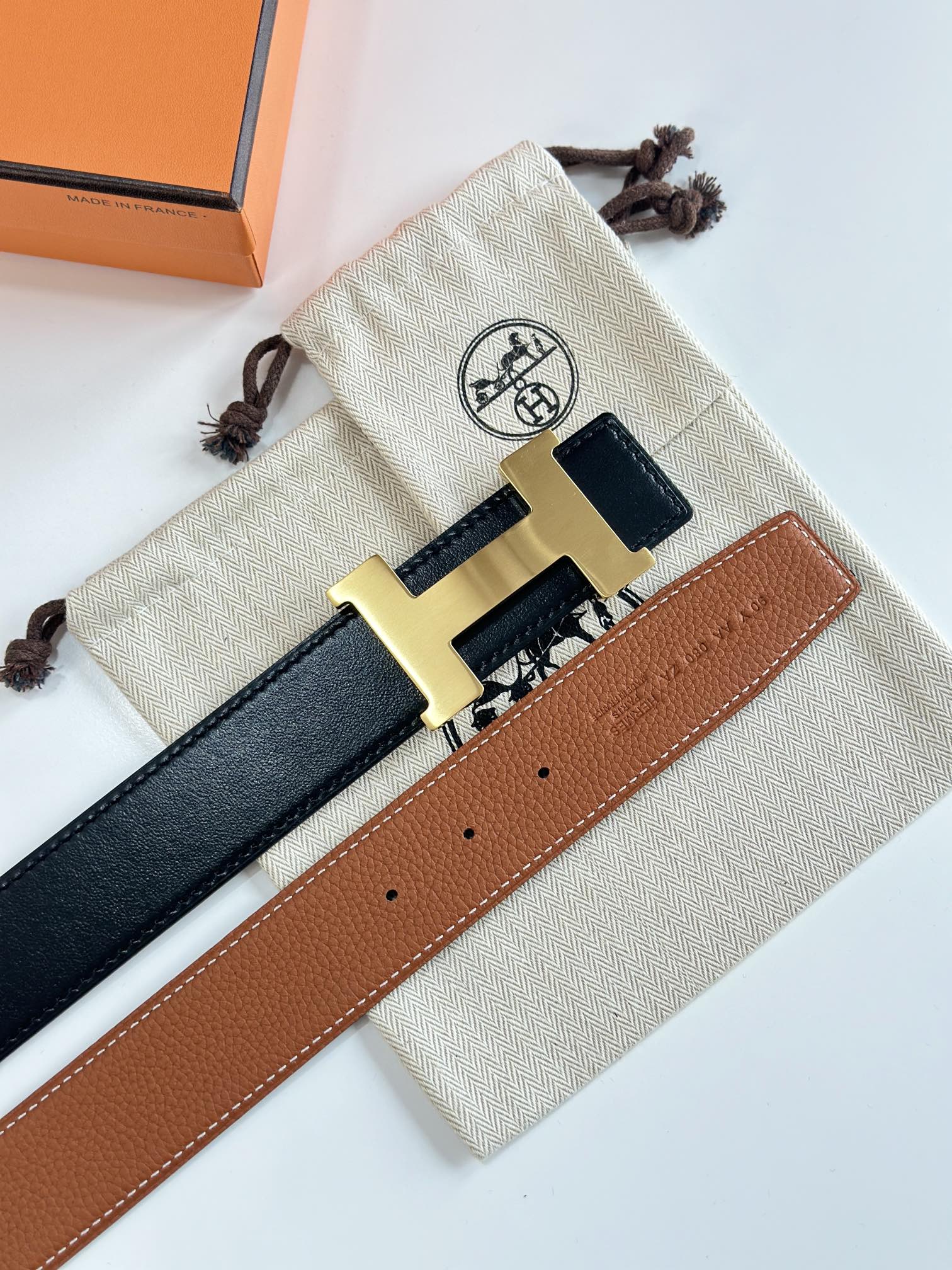 Hermès Casual Fashion Belt
