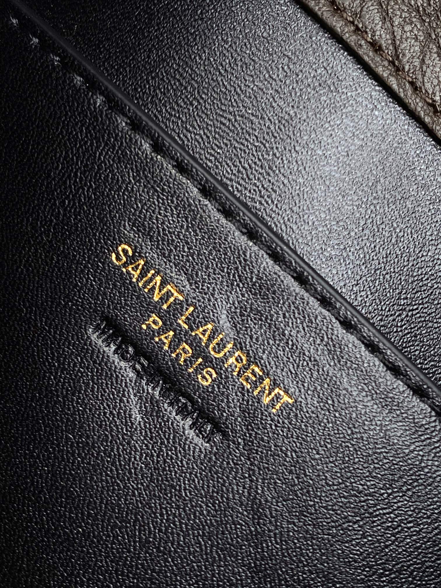 Saint Laurent P580 CASSANDRA Envelope Courier Bag in Sheepskin Leather