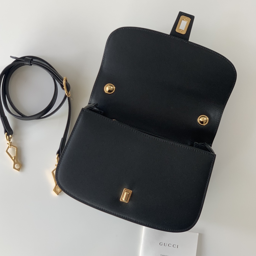 Gucci Leather Crossbody/Shoulder Bag