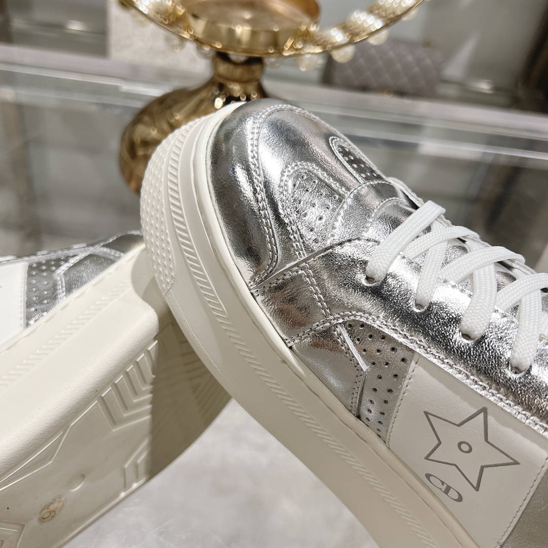 DIOR Thick-Soled Sneakers