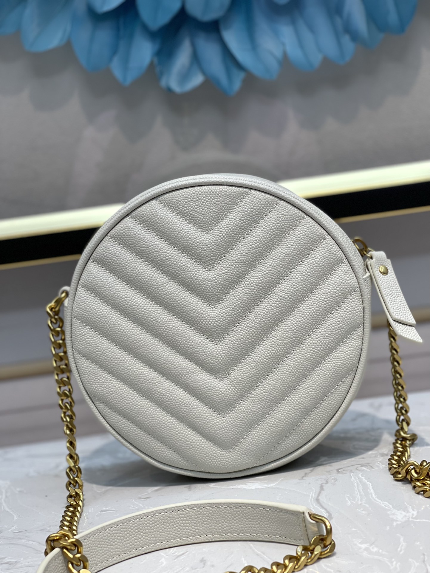 Saint Laurent Paris Classic Roulette Bag Crossbody