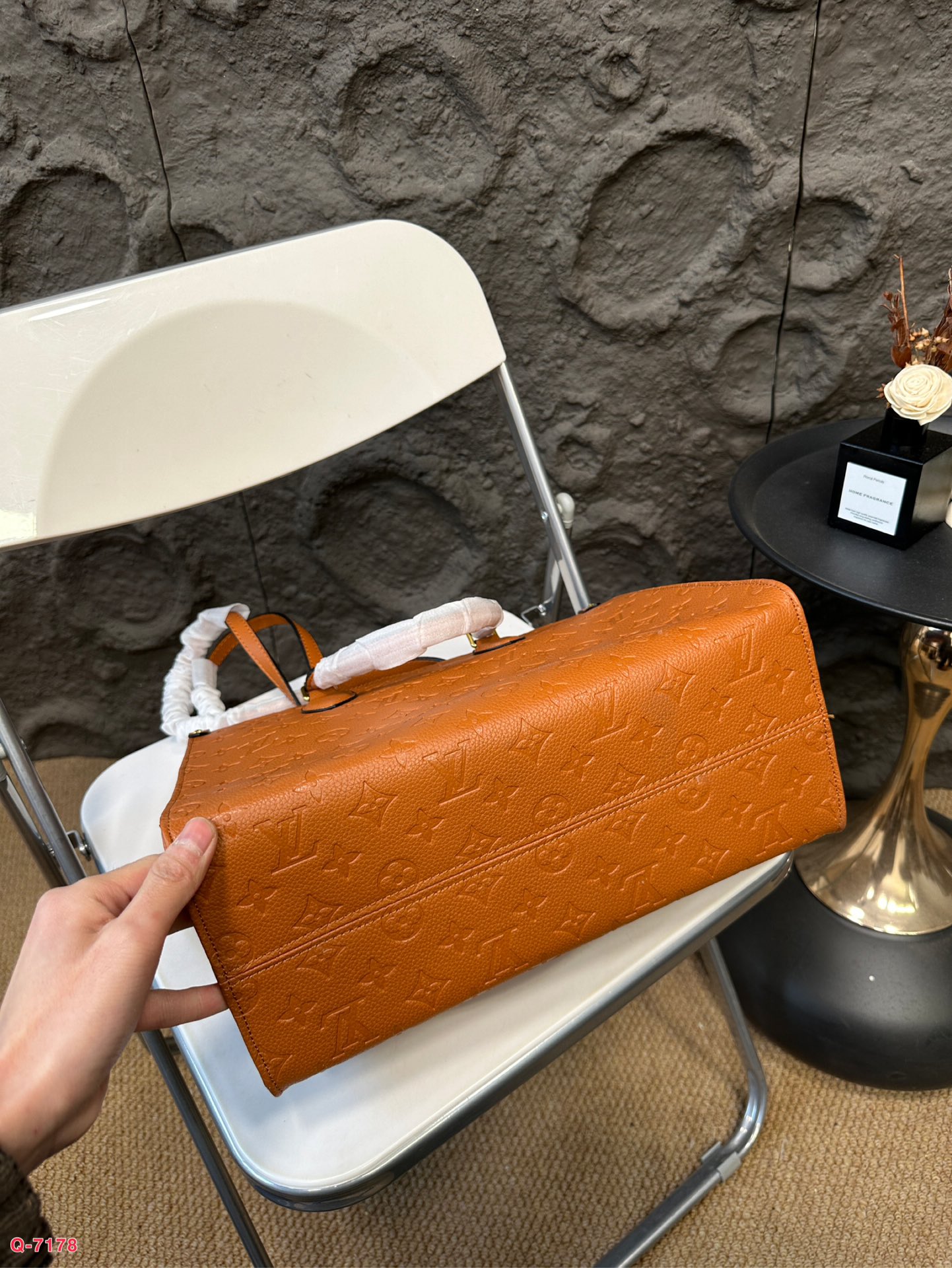 LV Calfskin Tote Handbag