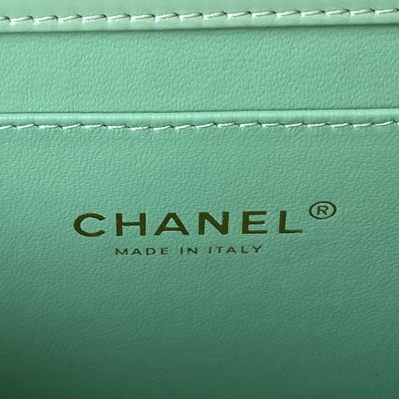 Chanel Elegant Lambskin Crossbody Bag