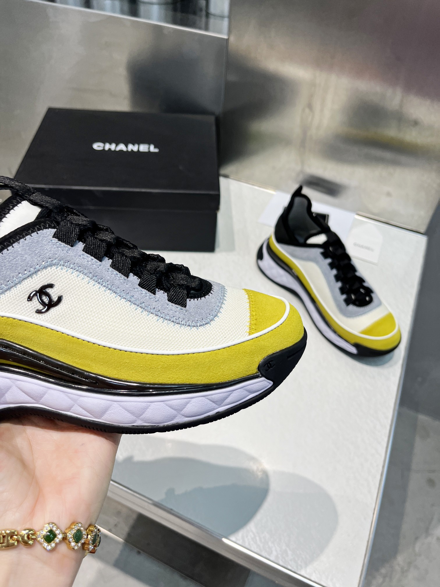 Chanel Ladies Sneakers