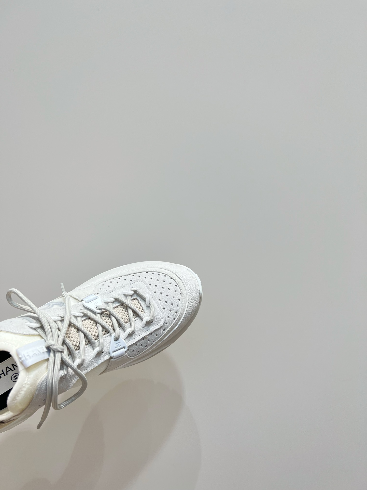 Chanel Versatile Suede Sneakers