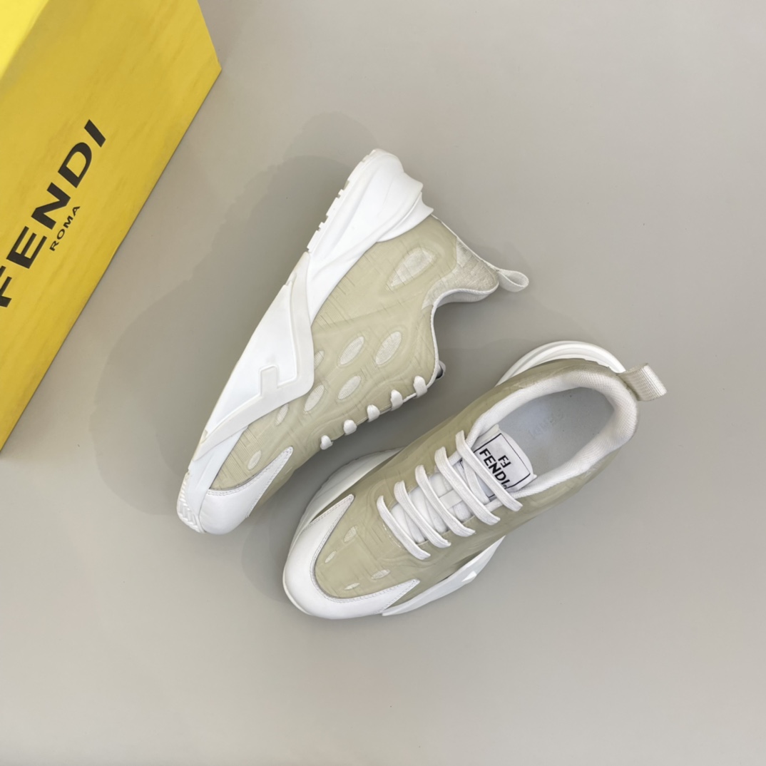 Gucci Leather Sneakers