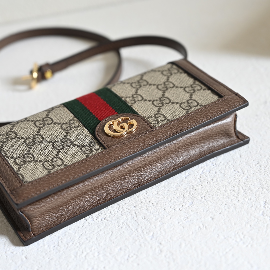 Gucci Mini Bag & Wallet